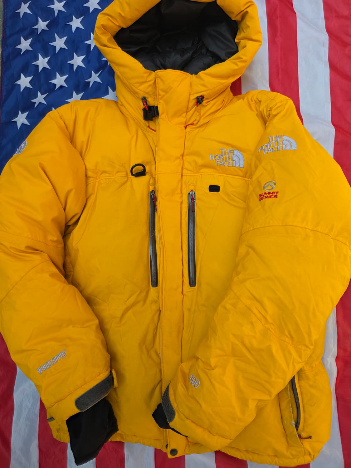 노스페이스 히말라야 옐로우 XL 상품이미지1