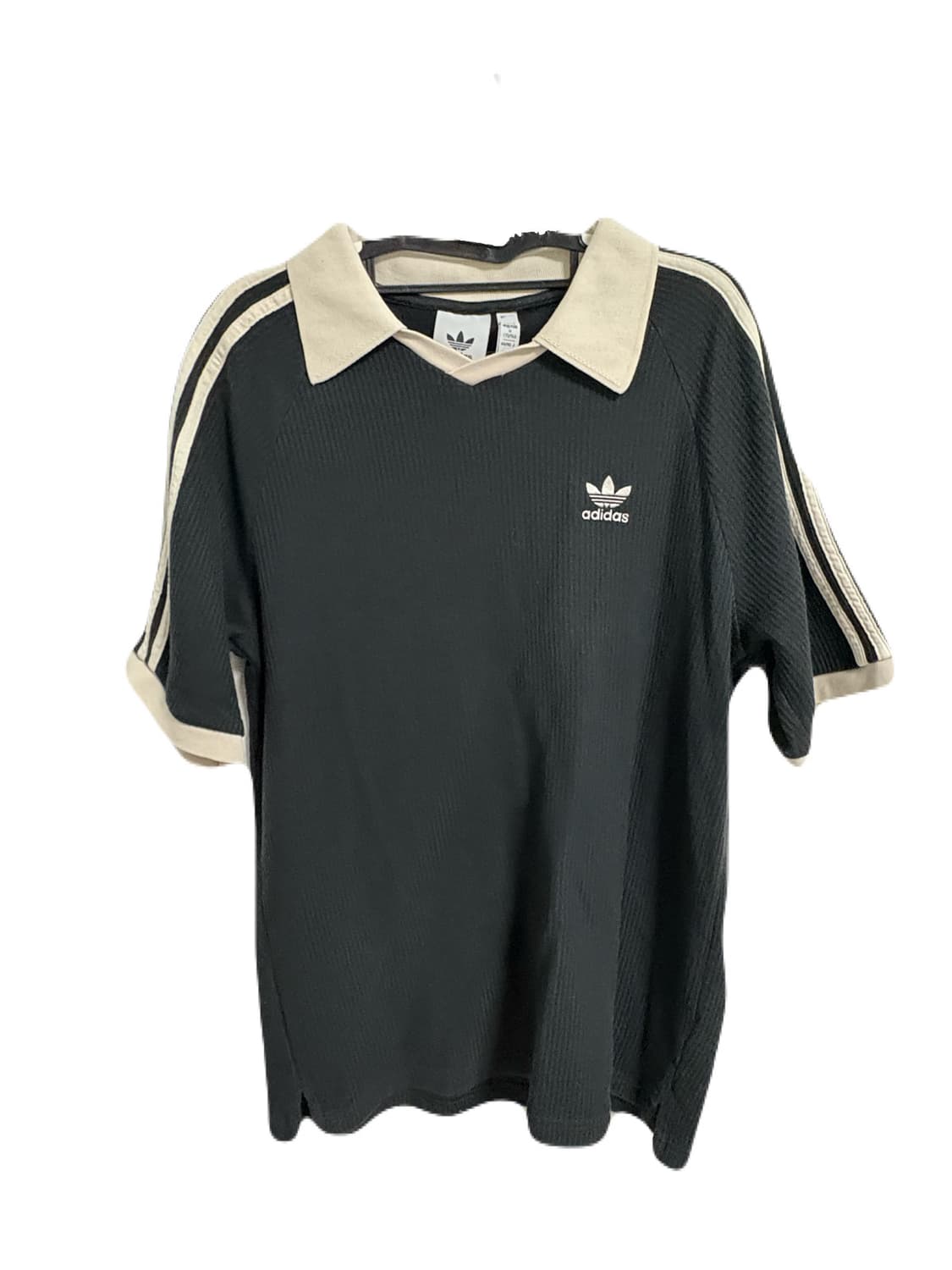 아디다스 와플 폴로 니트 반팔 티셔츠 상품이미지2