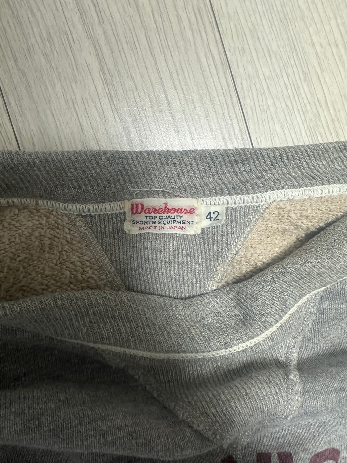 웨어하우스 스웻셔츠 상품이미지2