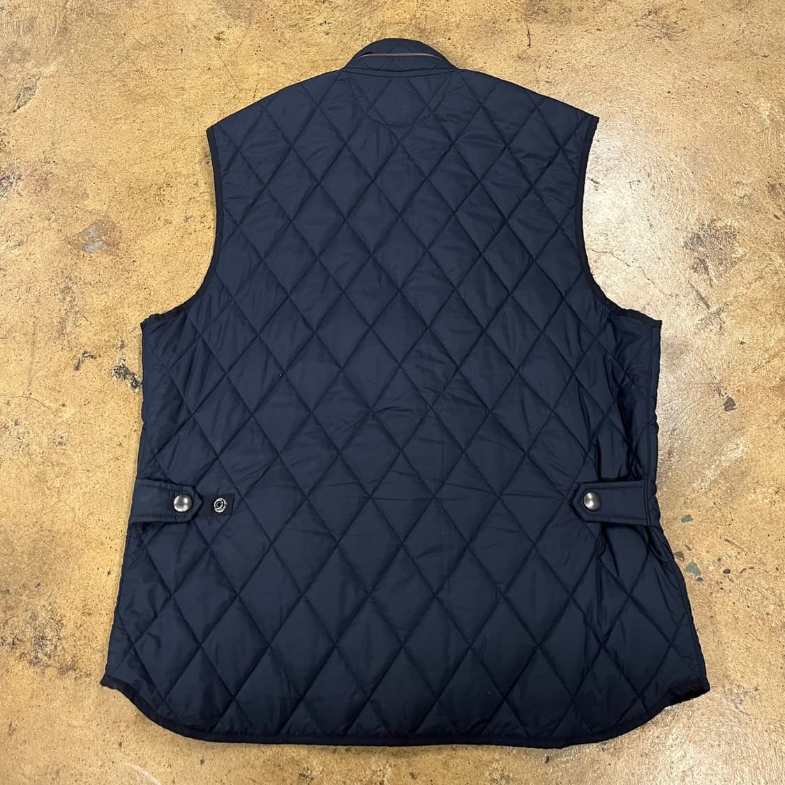 [정품/M] 폴로 랄프로렌 퀼팅 조끼 네이비 b14 상품이미지3