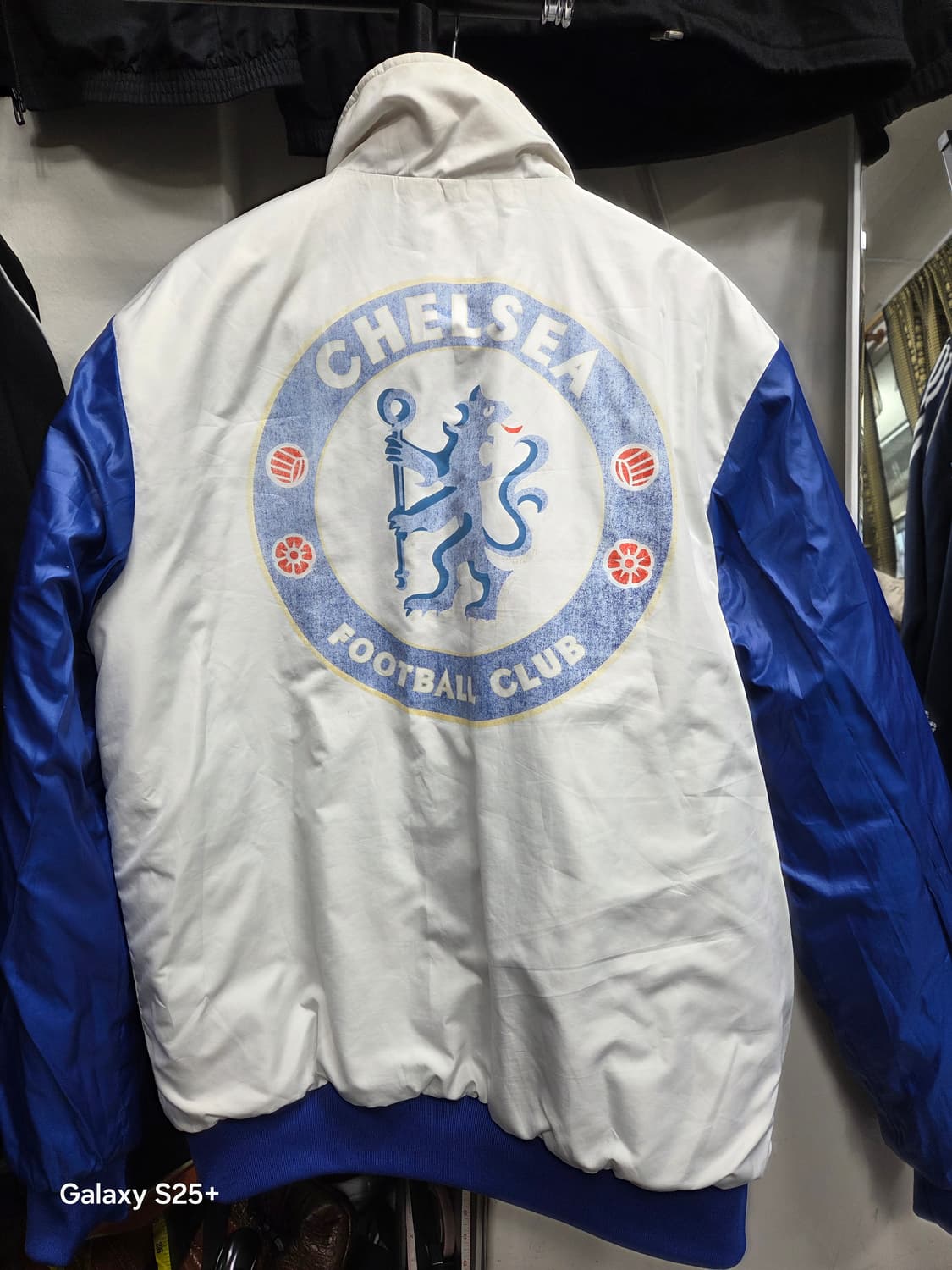 아디다스 첼시   양면점퍼 상품이미지3