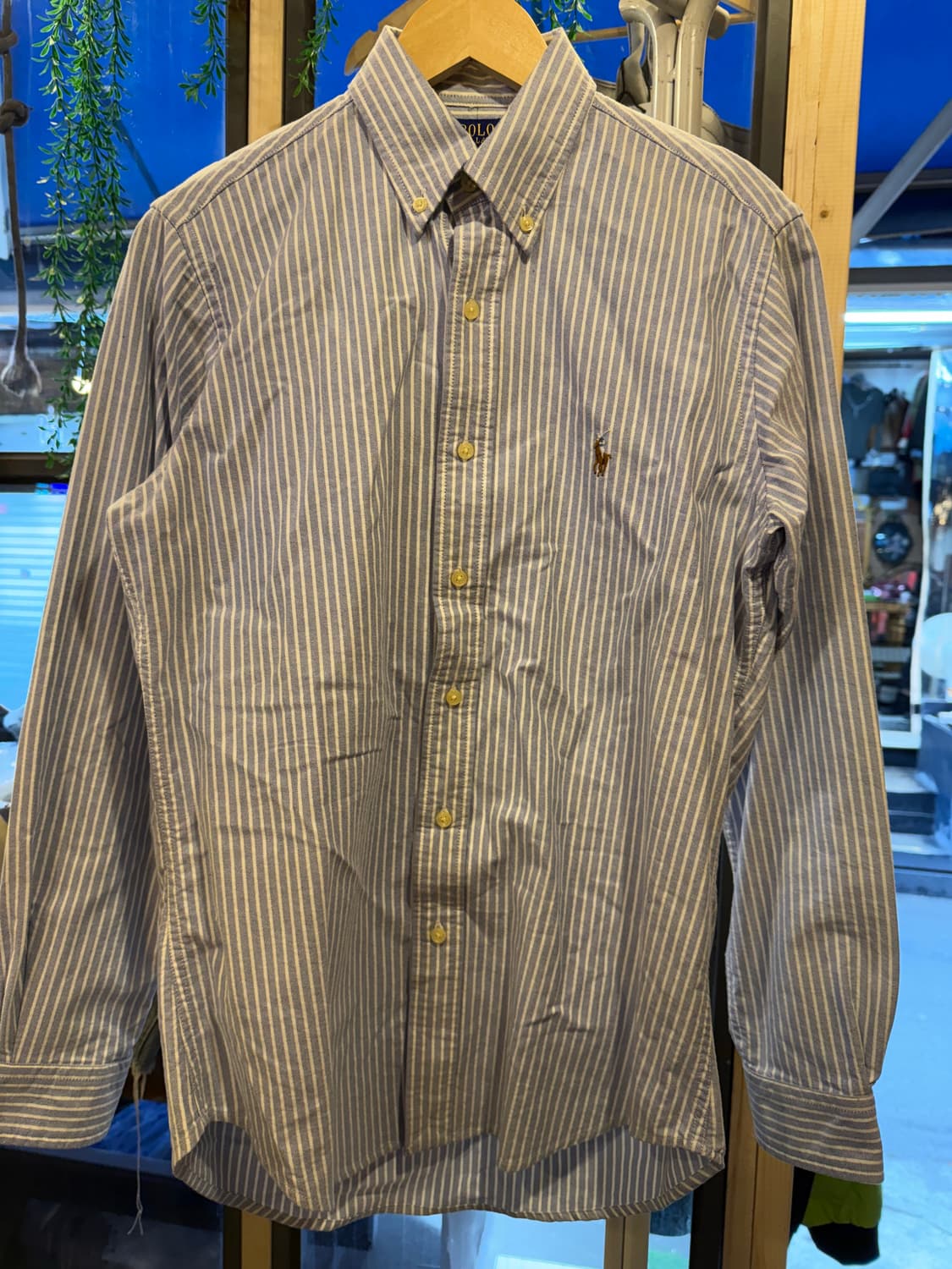 폴로 랄프로렌 멀티포니 스트라이프 셔츠 상품이미지1
