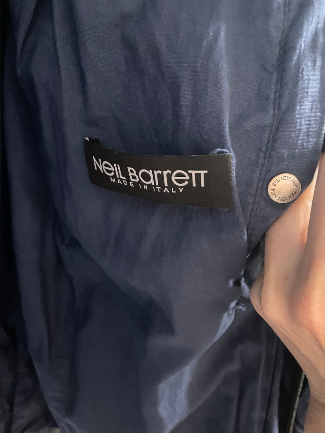 아카이브 닐바렛 야상 가죽 자켓 상품이미지5