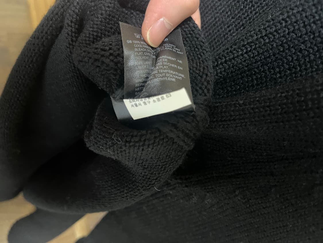 Toteme 토템 절개 롱 니트 원피스 상품이미지5