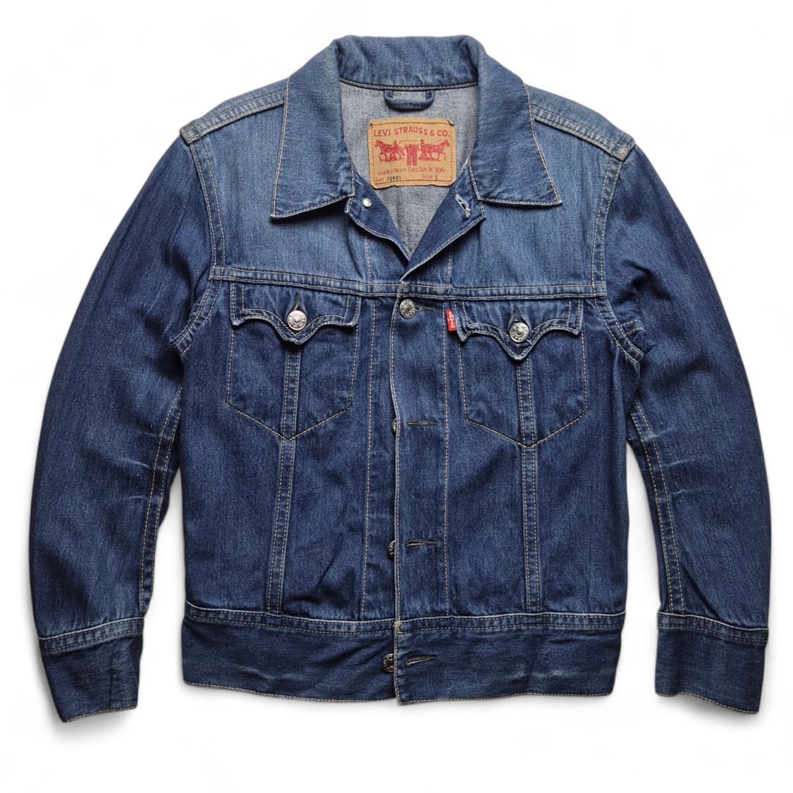 [S] 리바이스 70901 타입원 데님 트러커 자켓 상품이미지3