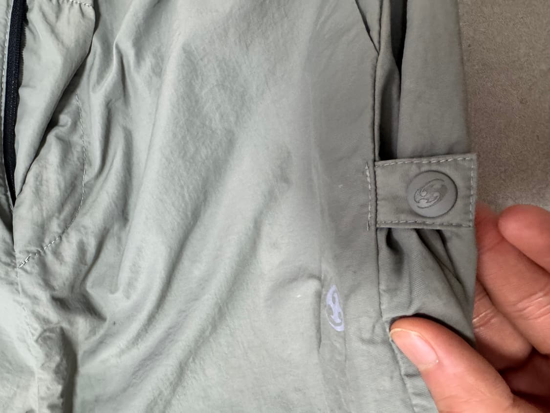 22ss 산산기어 사이드스냅 팬츠 /카키 상품이미지2