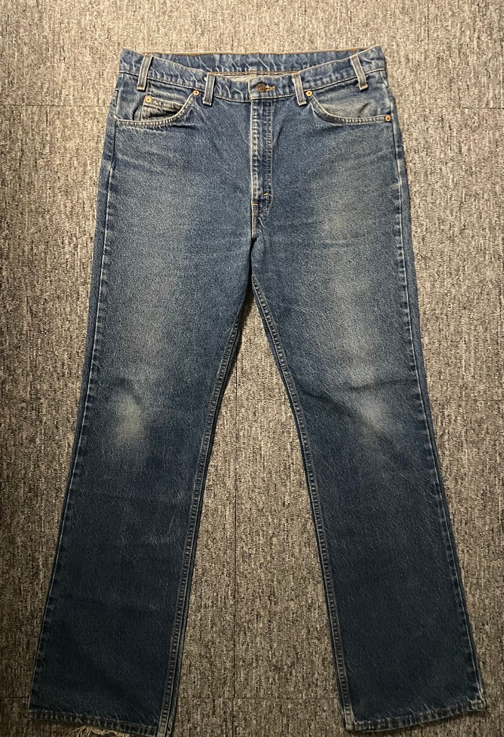 90s 리바이스 517 오렌지탭 데님 [36X34] 상품이미지2