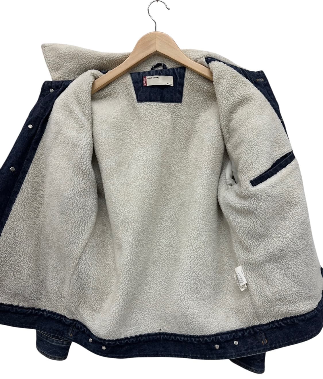 00s 리바이스 쉐르파 청자켓 (M) 상품이미지8