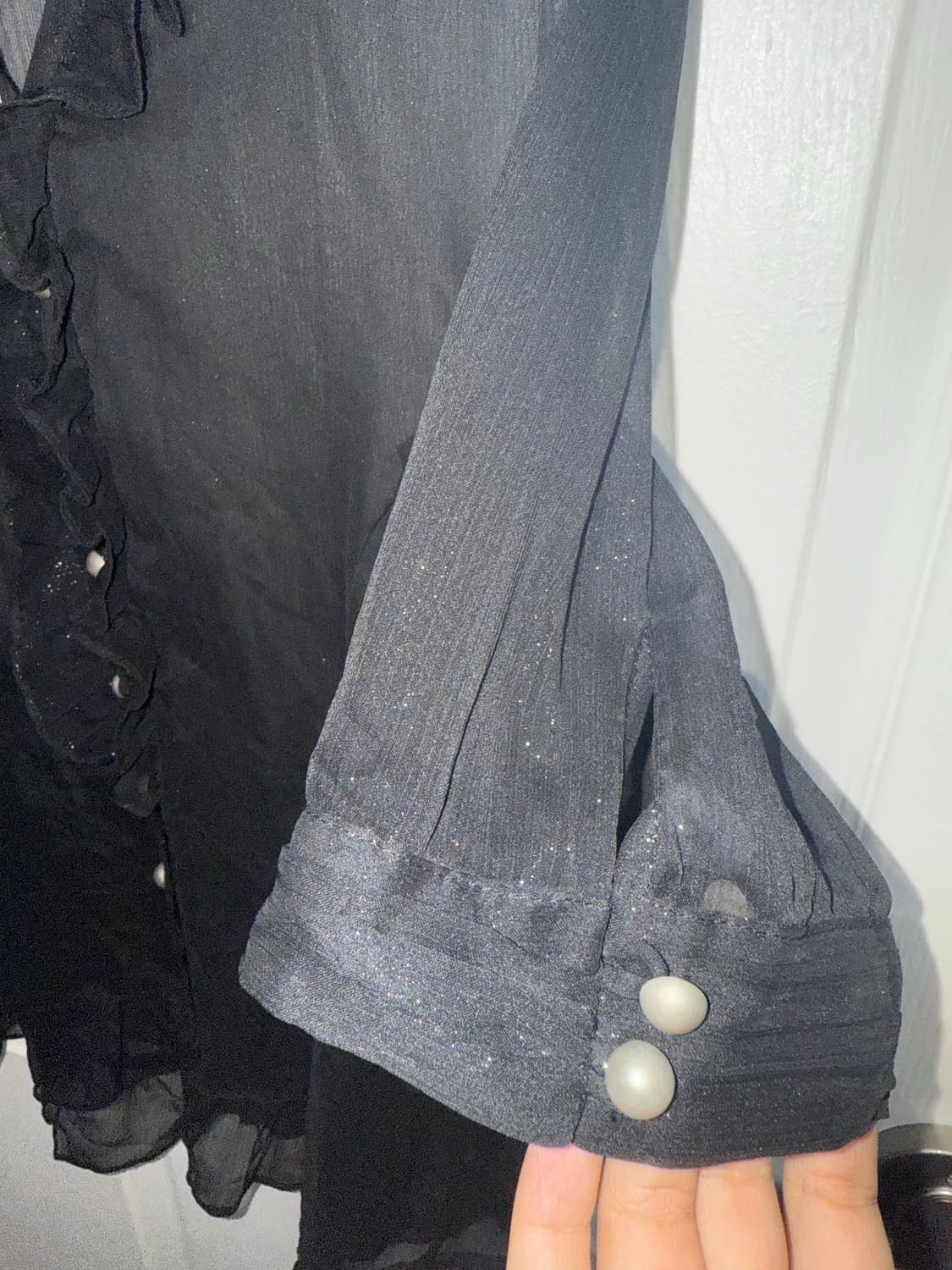 glitter blouse  상품이미지2