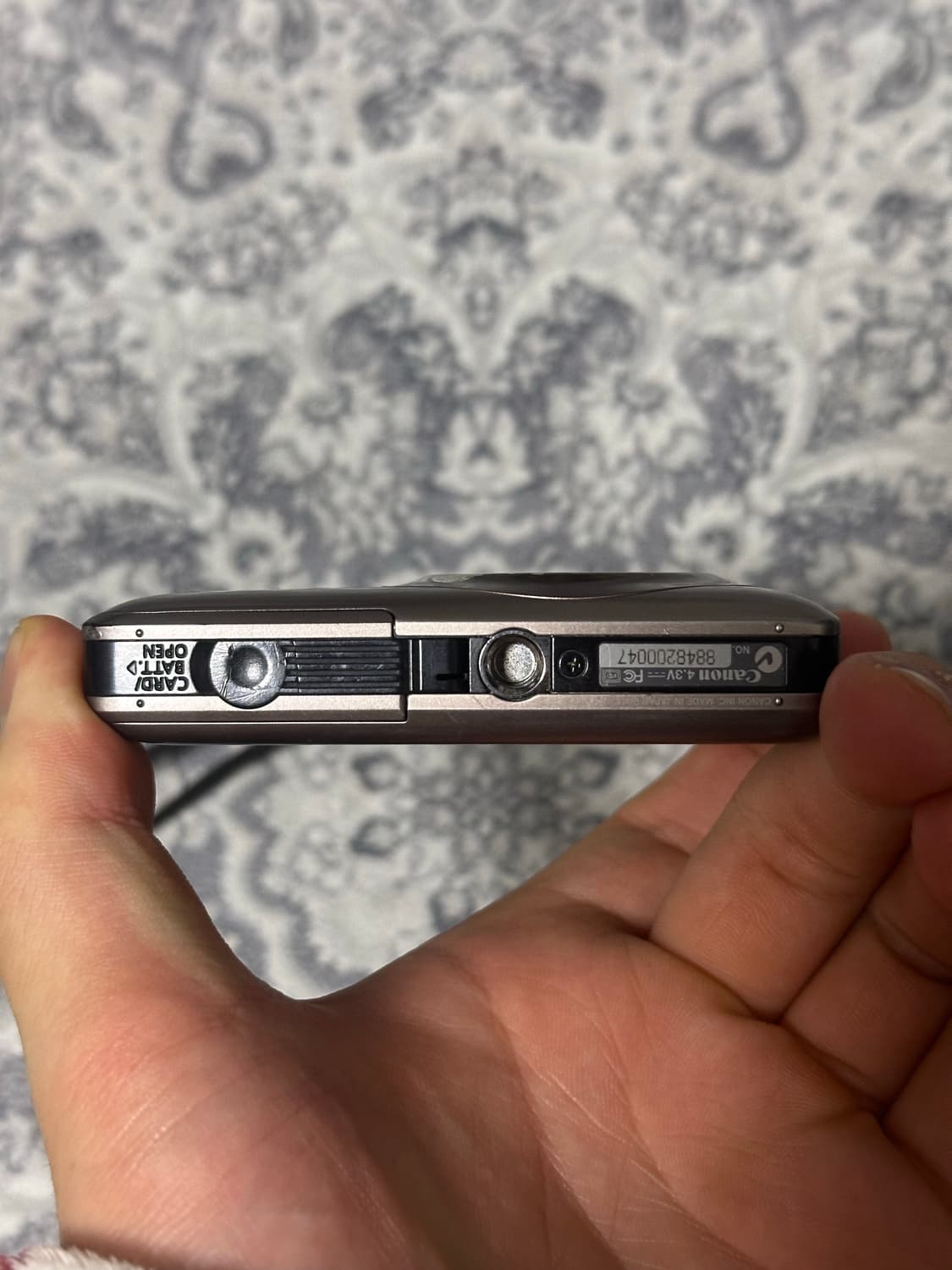 캐논 익서스 120IS 빈티지 디지털 카메라 상품이미지6