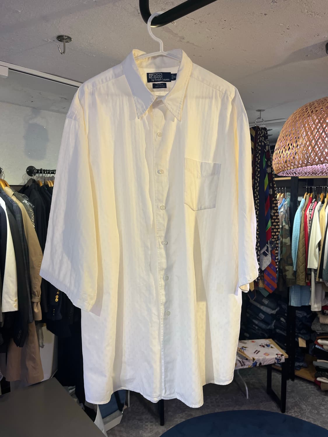 폴로 랄프로렌 메린 코튼 셔츠 상품이미지1