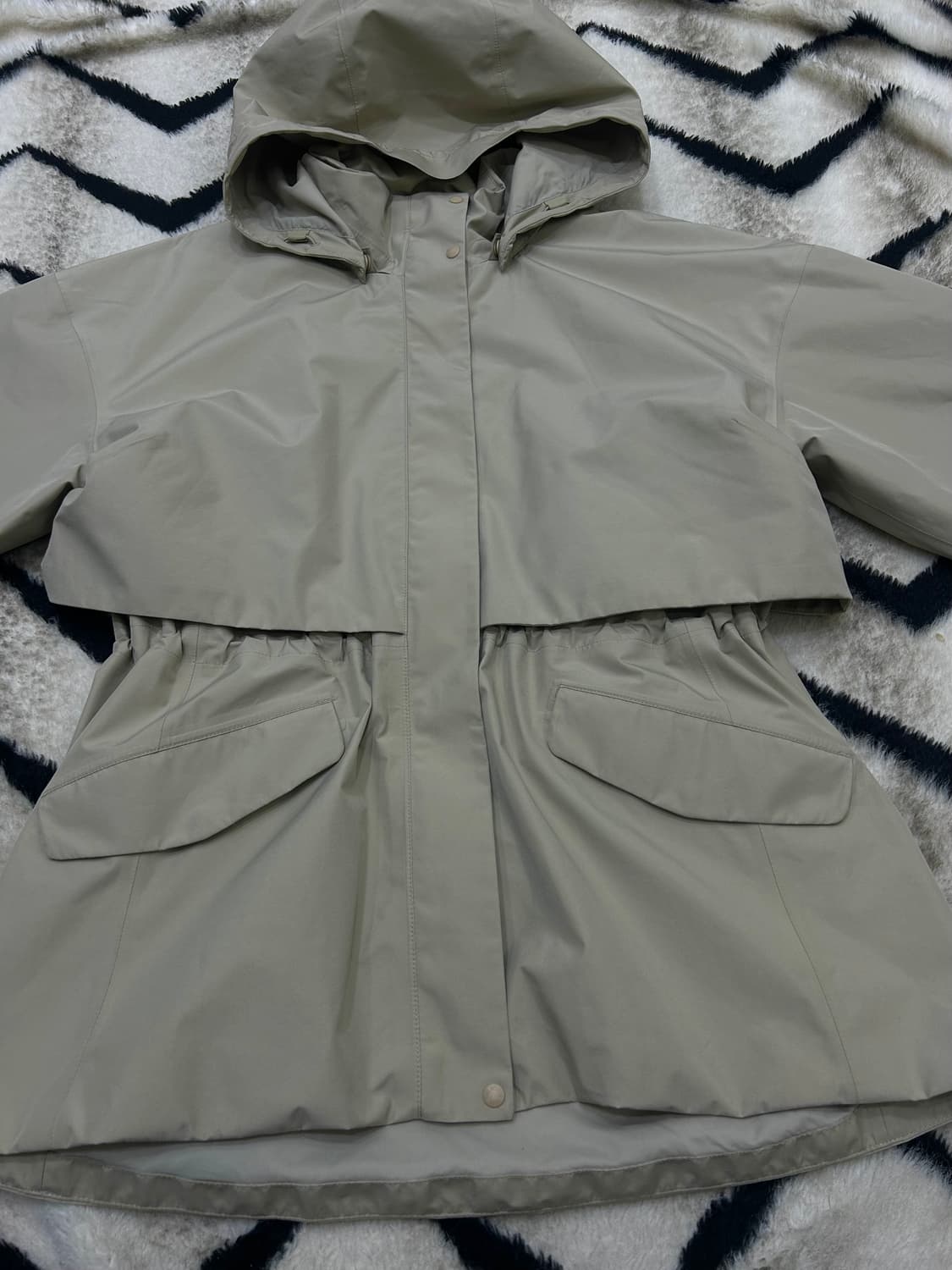 [XL]노스페이스 플로리스 고어텍스 바람막이/옅은베이지 상품이미지5