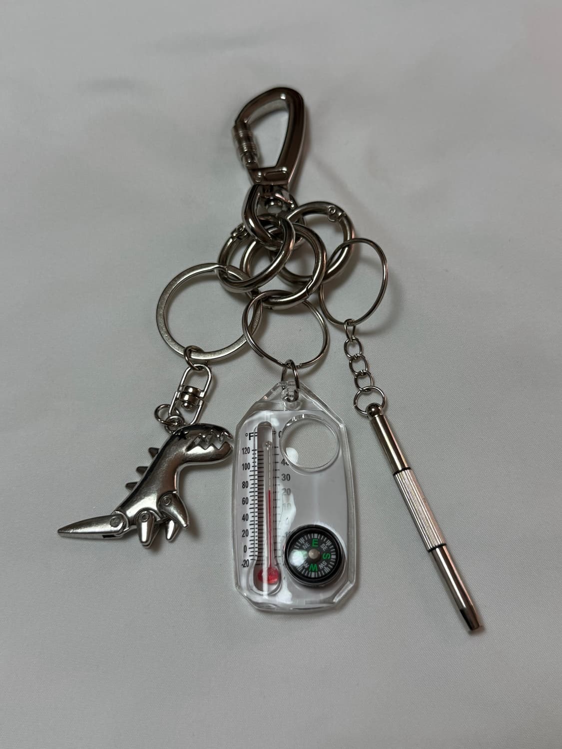 handmade 신상 공룡 체온계 키링 상품이미지2