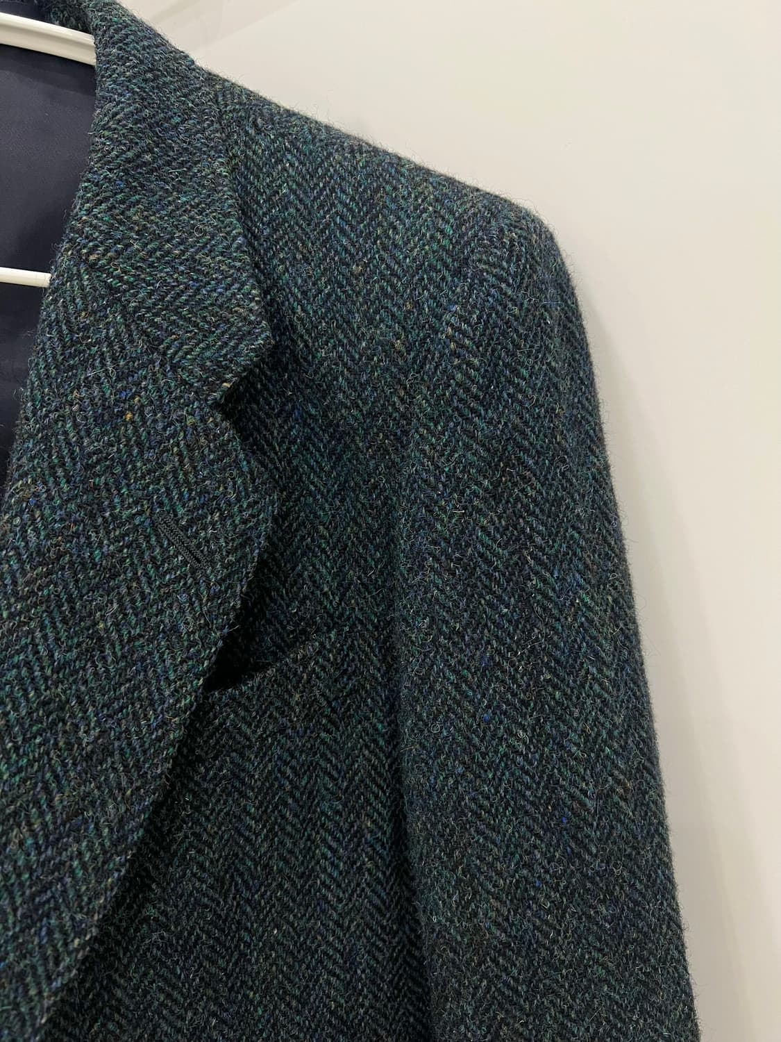 헤리스 트위드 뉴 울 100 자켓 상품이미지2