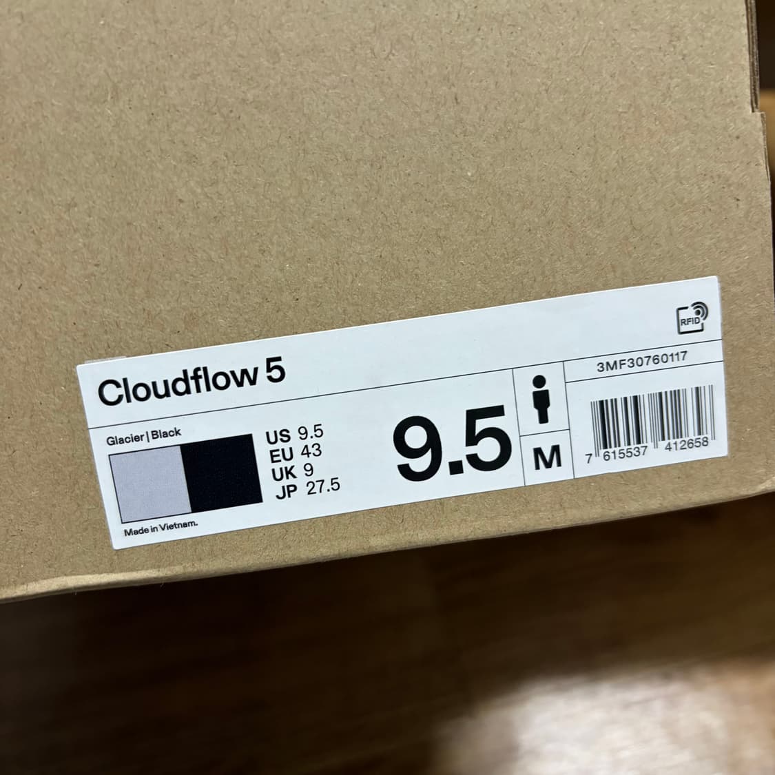 온러닝 클라우드 플로우5 루모스 275사이즈 상품이미지4