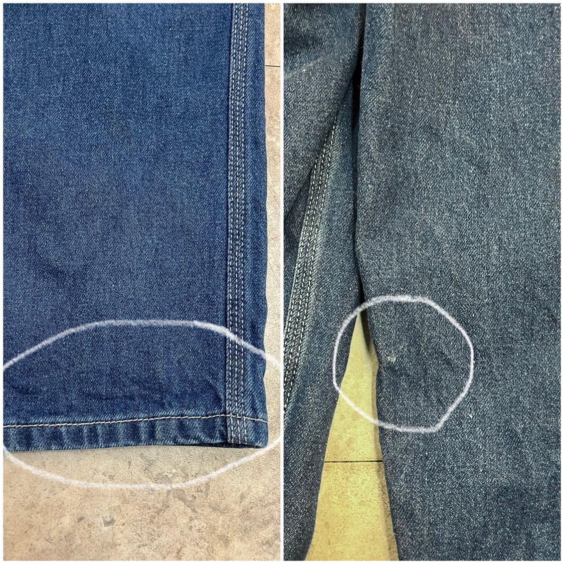 칼하트 데님 오버롤 팬츠 32X30 #csz2482 상품이미지10