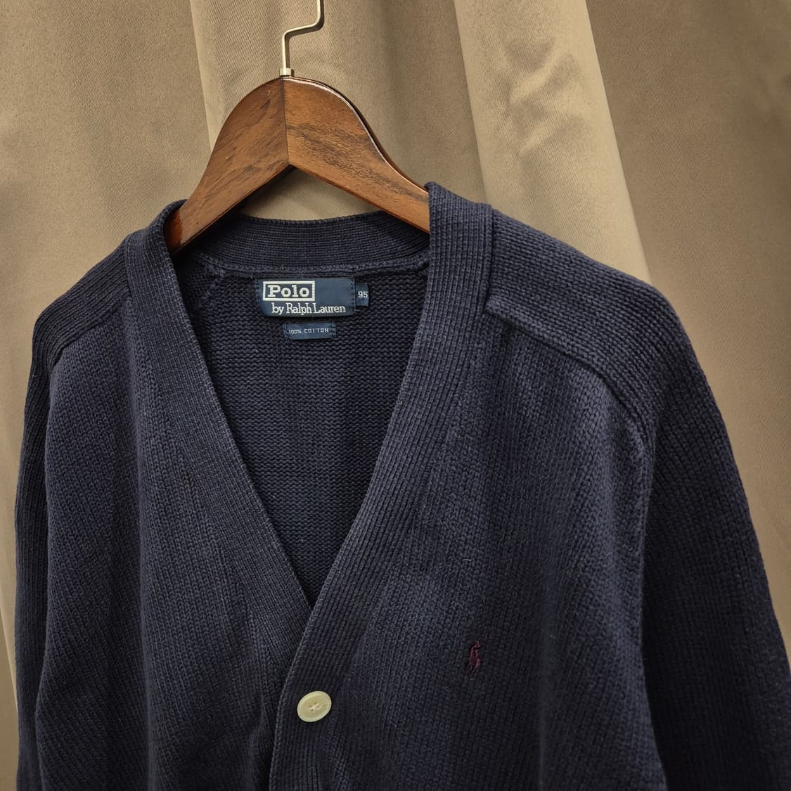폴로 랄프로렌 네이비 니트 가디건 95 상품이미지2