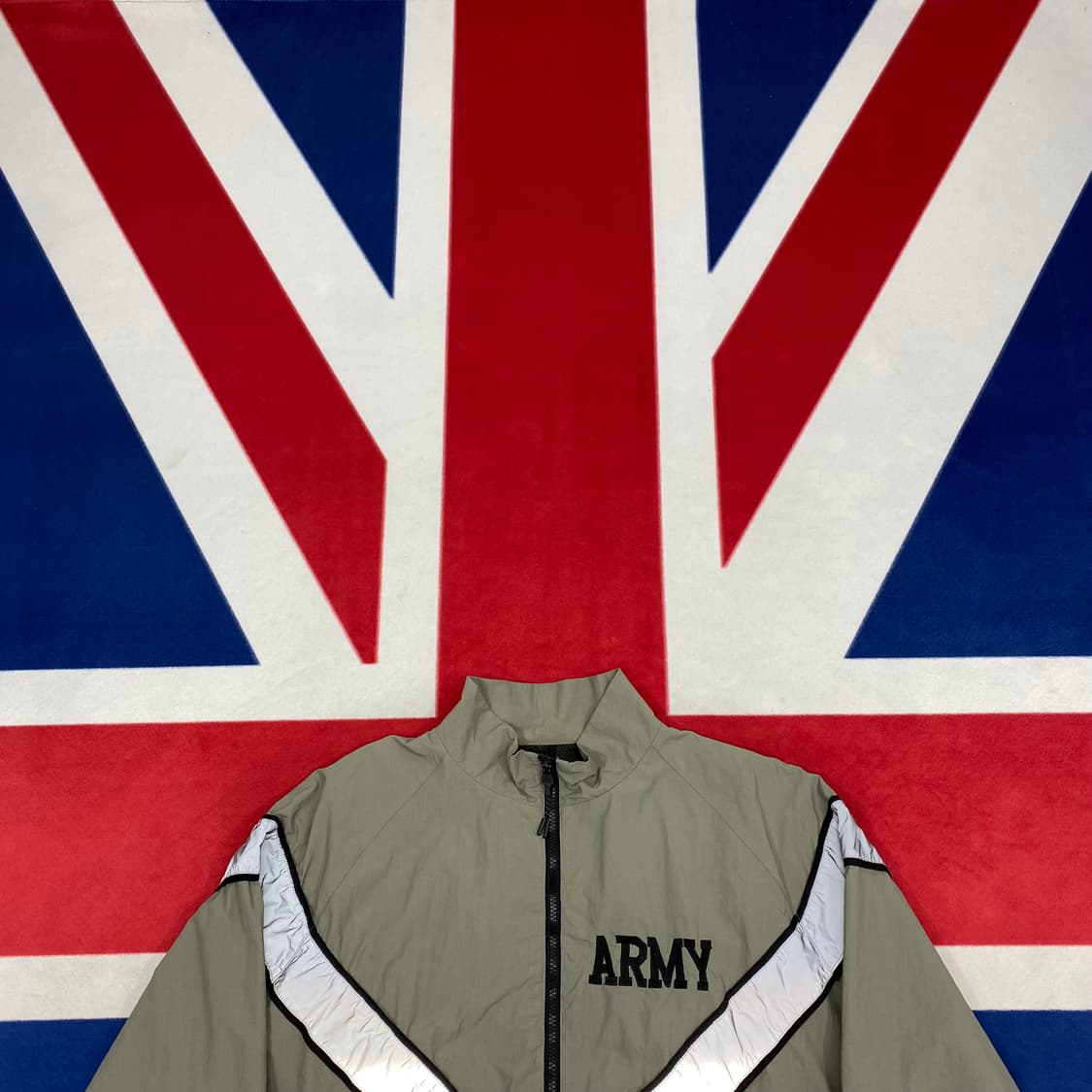 미군 ipfu 자켓 S 실측 L -XL  상품이미지2