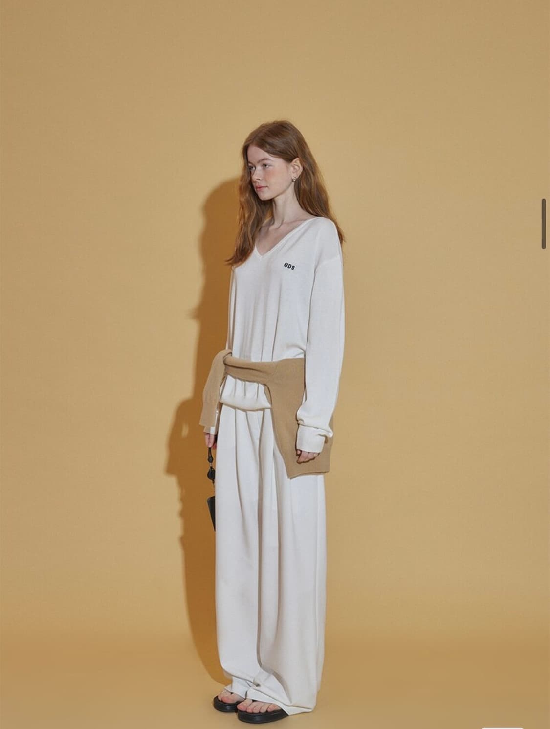 오디에스 니트 팬츠 세트 상품이미지2