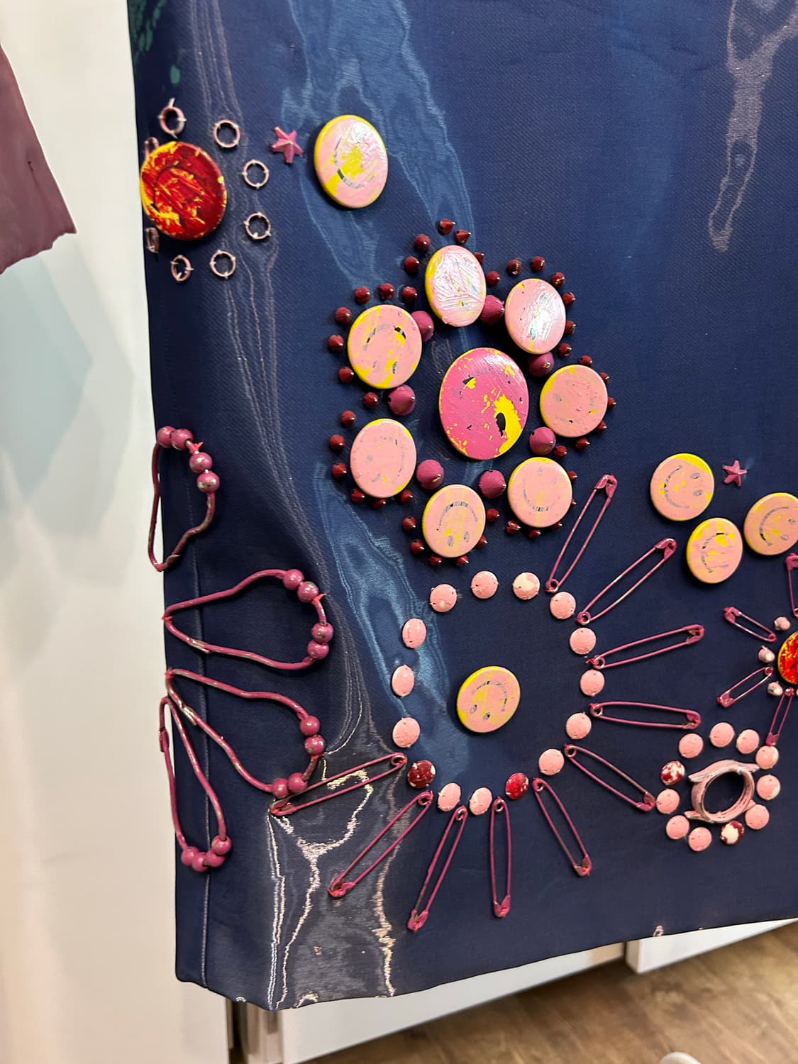 마르지엘라 컬렉션 소장용 실크 페인팅 스커트 상품이미지5