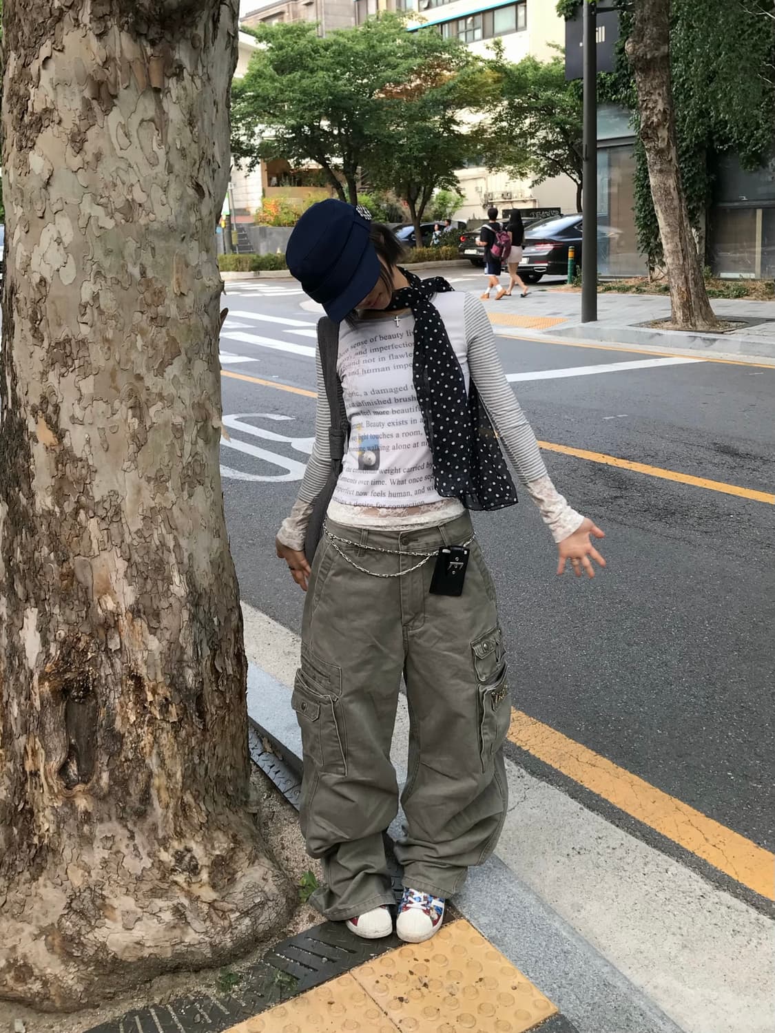 보세 카고팬츠 상품이미지4