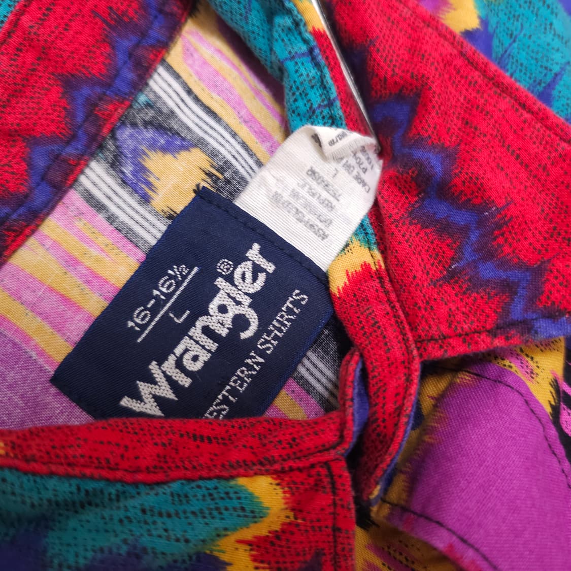 랭글러 1990's 웨스턴 셔츠 상품이미지3