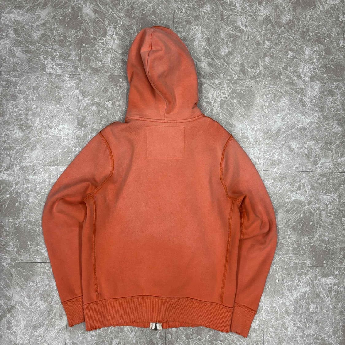 아베크롬비 y2k 올드스쿨 스웻 후드집업 희귀져지(M) 상품이미지3