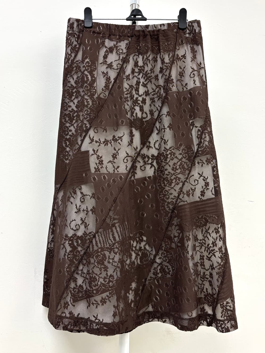 빈티지 브라운 오리엔탈 스커트 상품이미지5