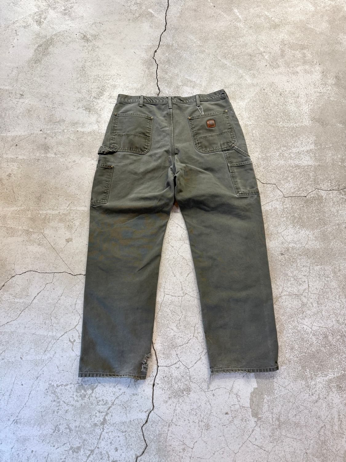 칼하트 B136 MOS 더블니 덩가리핏  상품이미지5