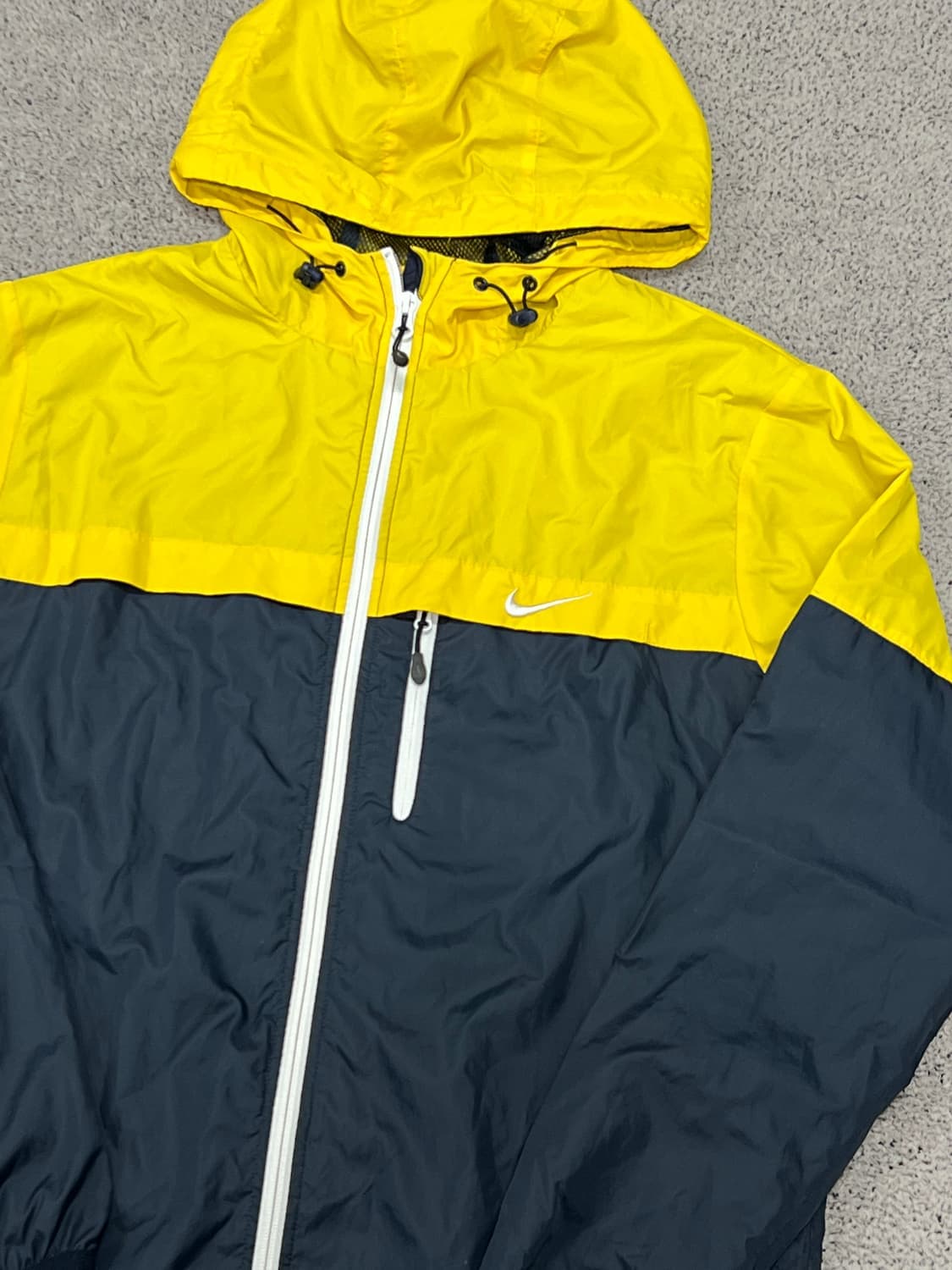 (M) 나이키 올드스쿨 스우시 바람막이 상품이미지2