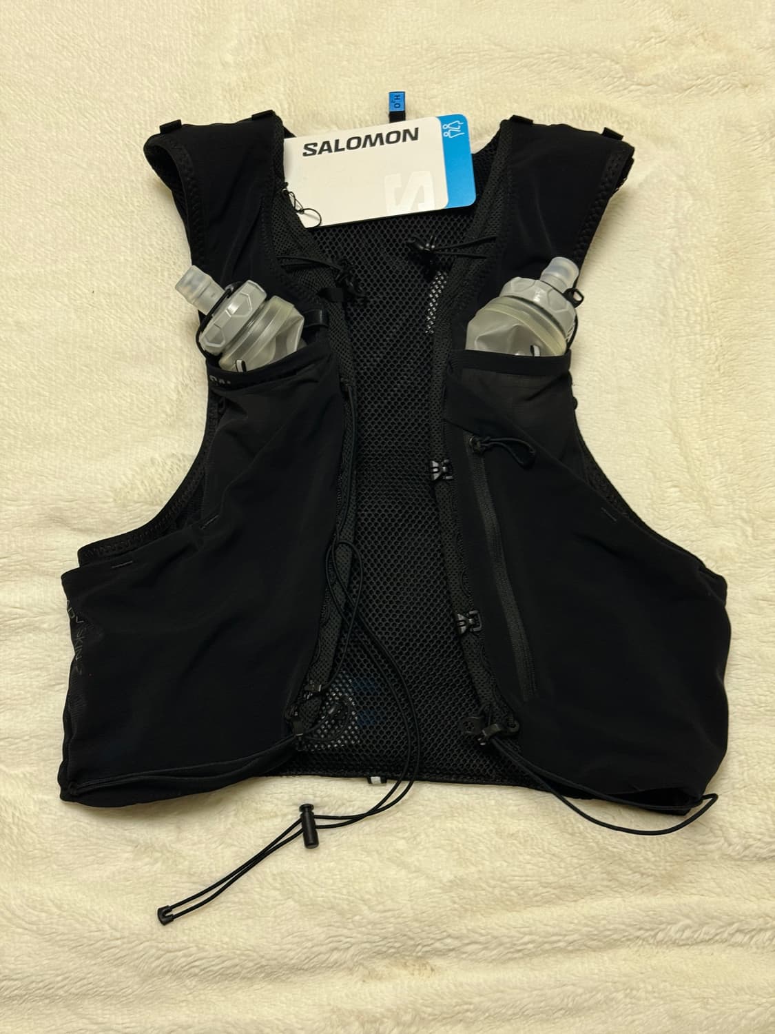 살로몬 어드밴스드 스킨 5 러닝 베스트 하이드레이션 M사이즈 상품이미지3