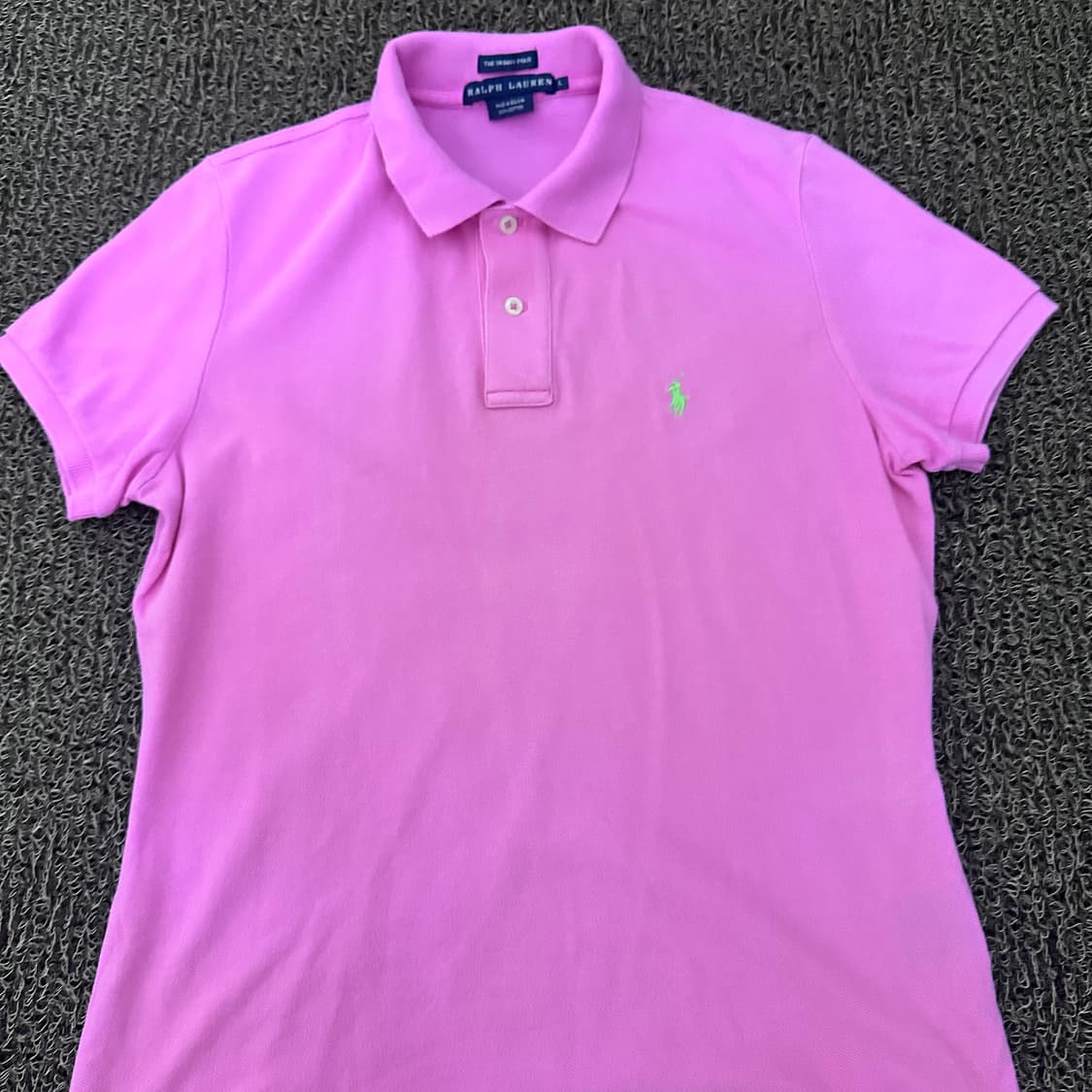 POLO 폴로 랄프로렌 여성 카라티 반팔티셔츠 L 상품이미지2