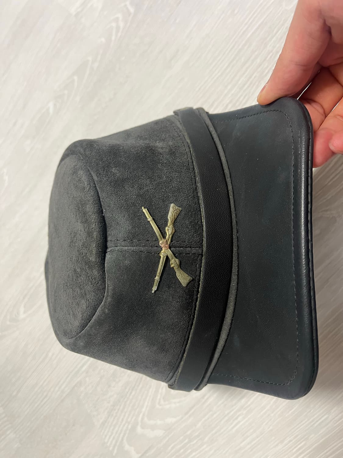 군모 스웨이드 케피모자 usa 상품이미지1