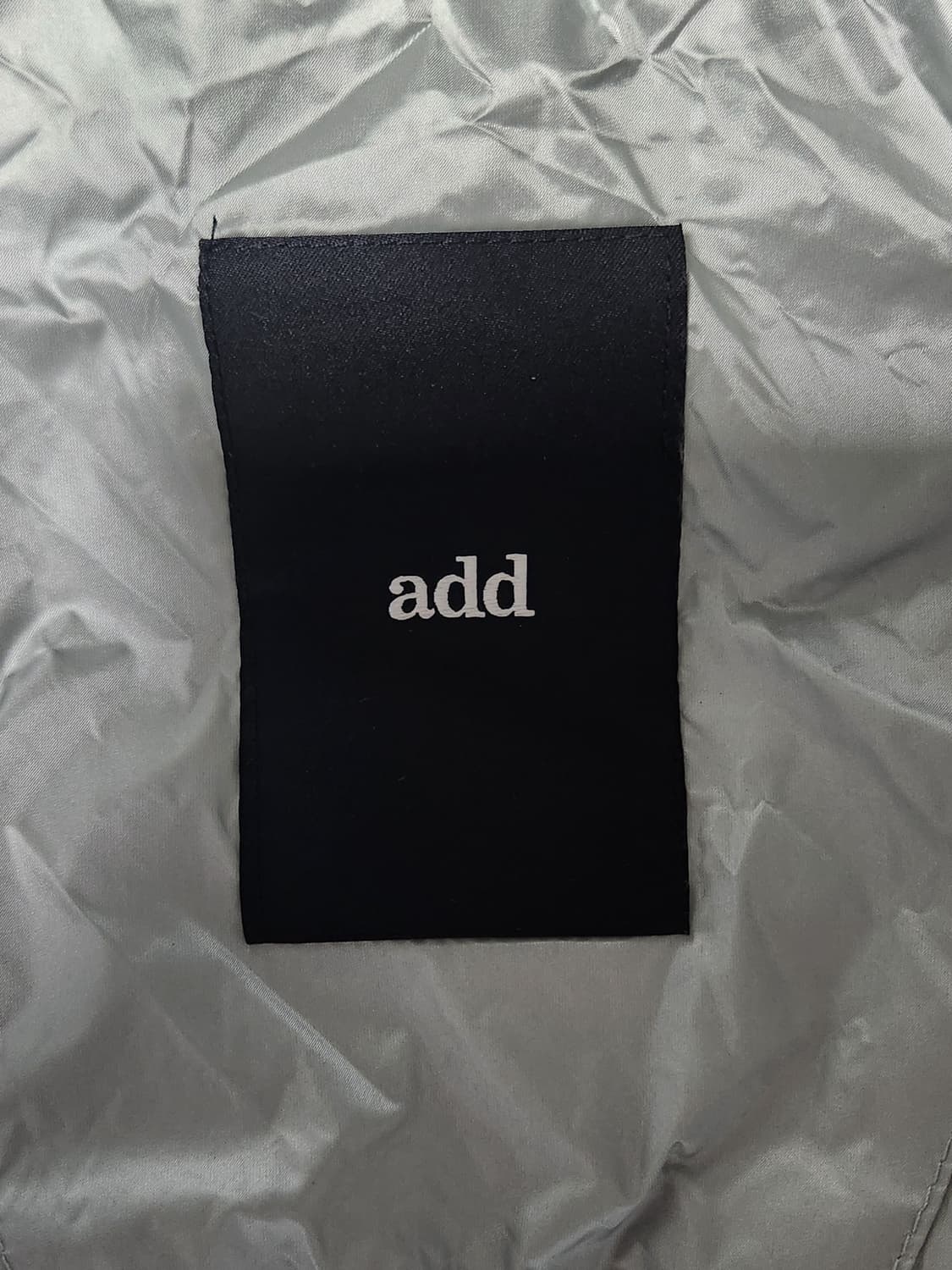 에드 에이디디 ADD 여성 경량다운점퍼 46 상품이미지7