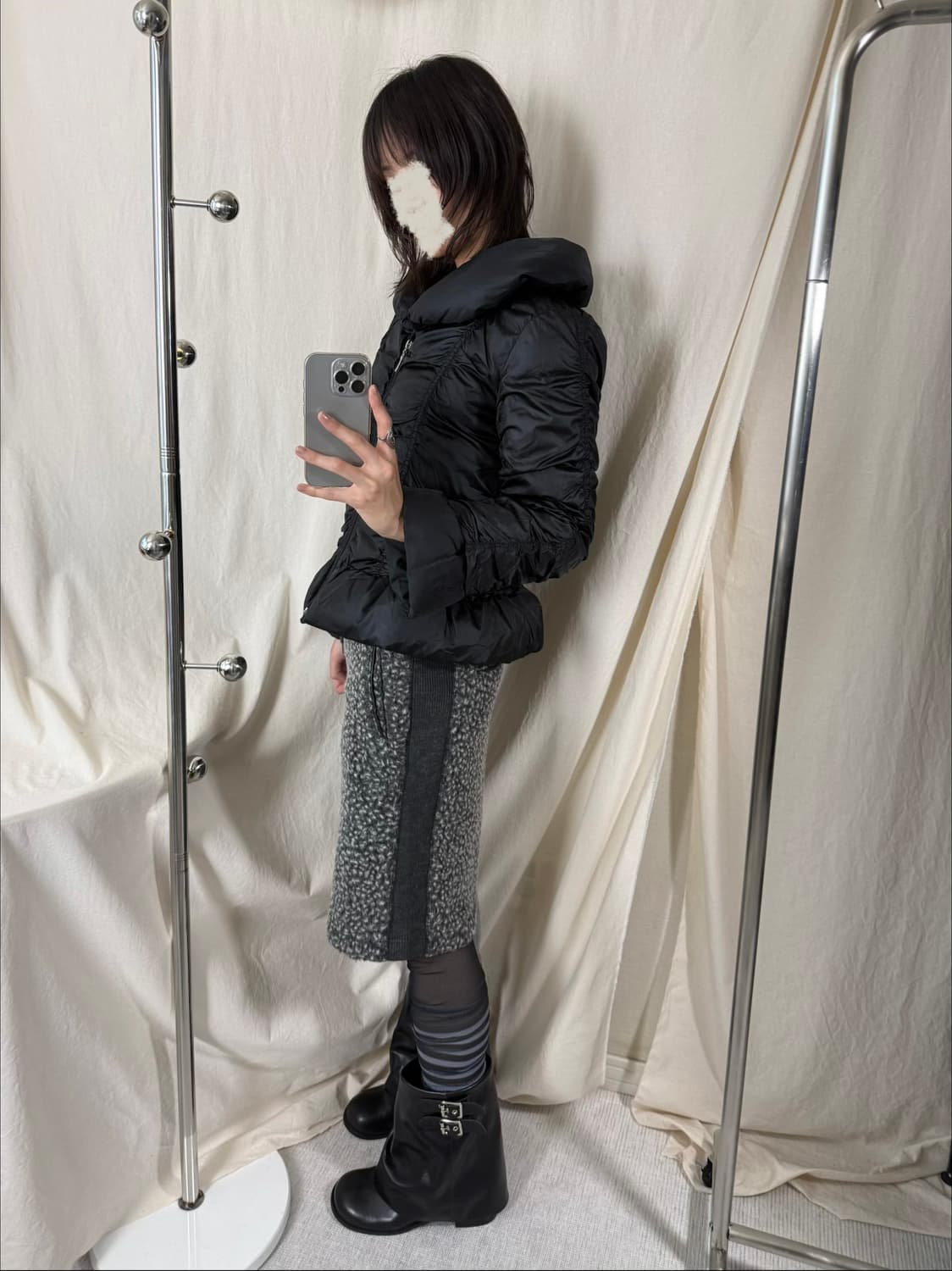 Relume by Journal Standard 플리스 스커트 상품이미지3