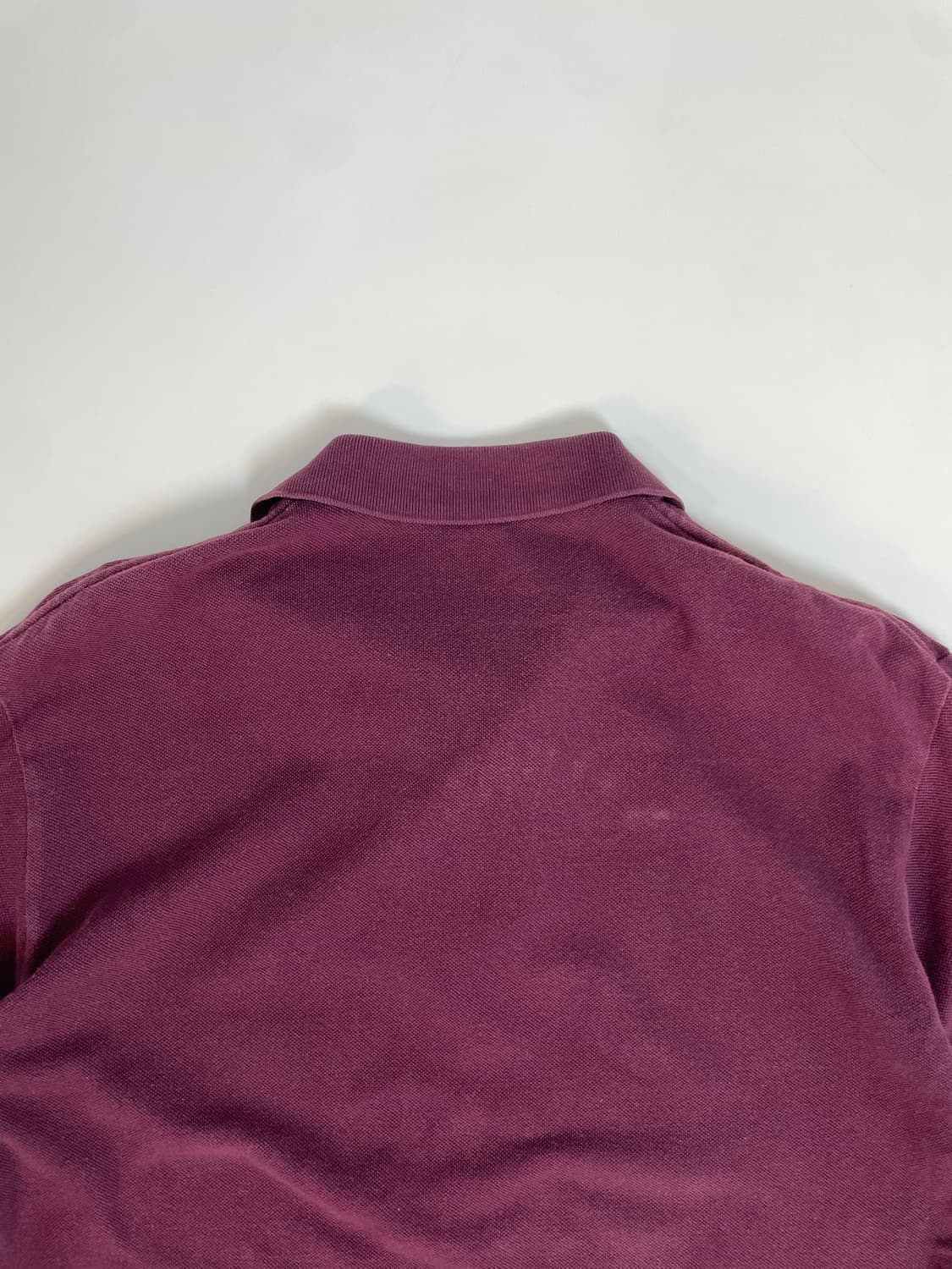 폴로 버건디 카라 롱슬리브  상품이미지8