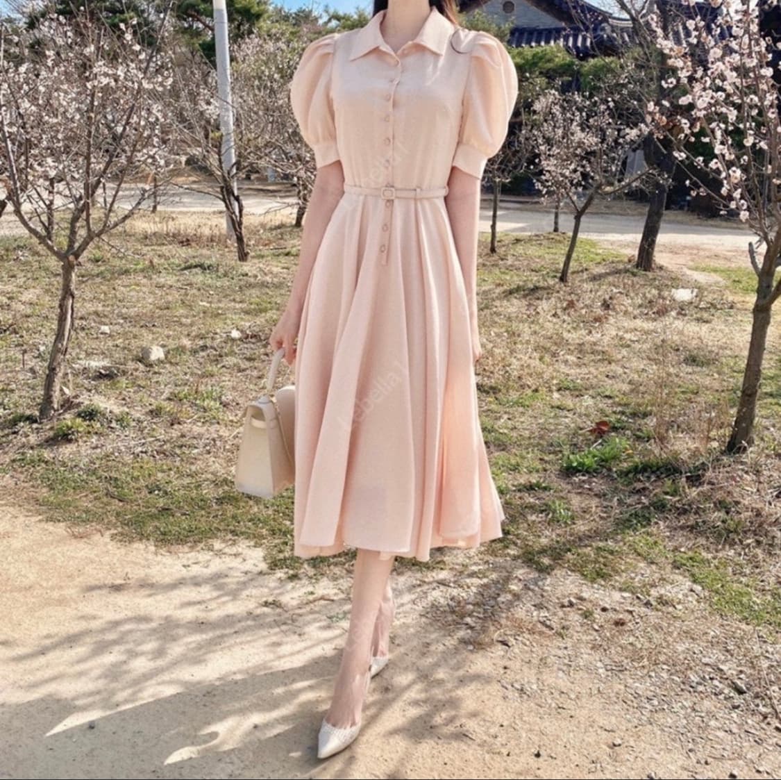 (새상품)라벨르블랑 소피 원피스 (롱기장) 상품이미지1