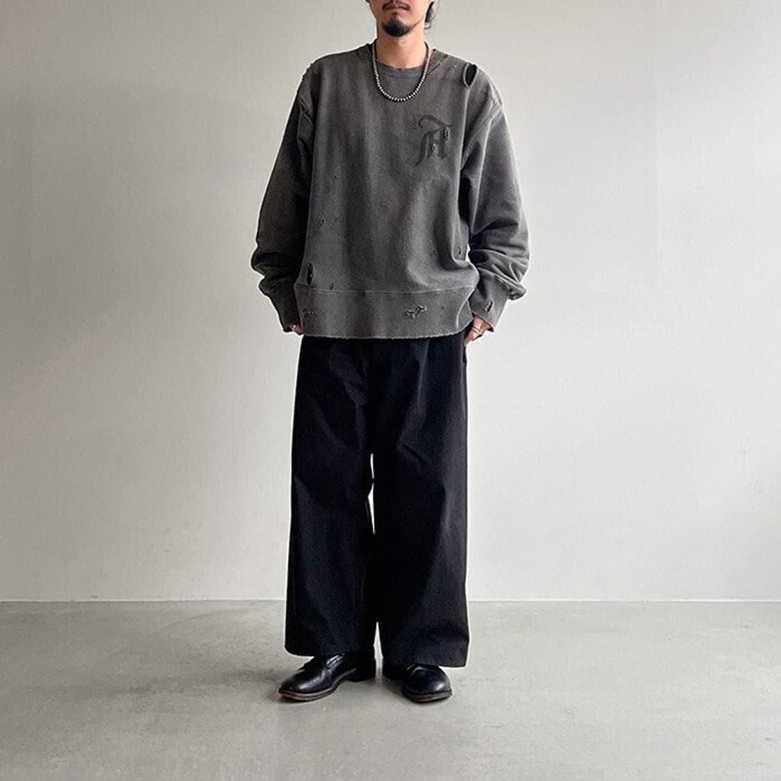 안셀름 크러쉬 스웻셔츠 2 상품이미지2