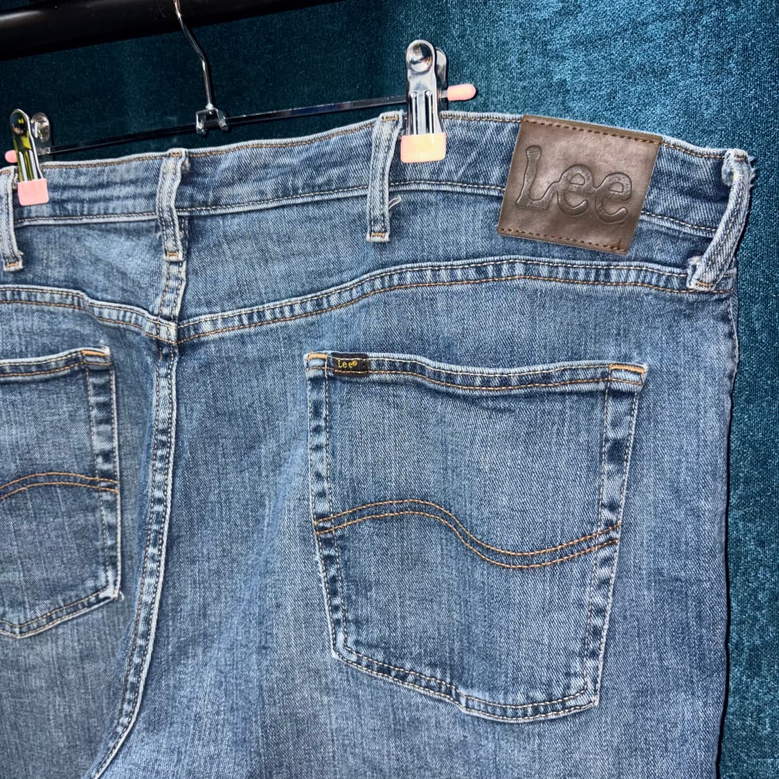 (44) Lee 빅사이즈 루즈핏 데님 팬츠 상품이미지4