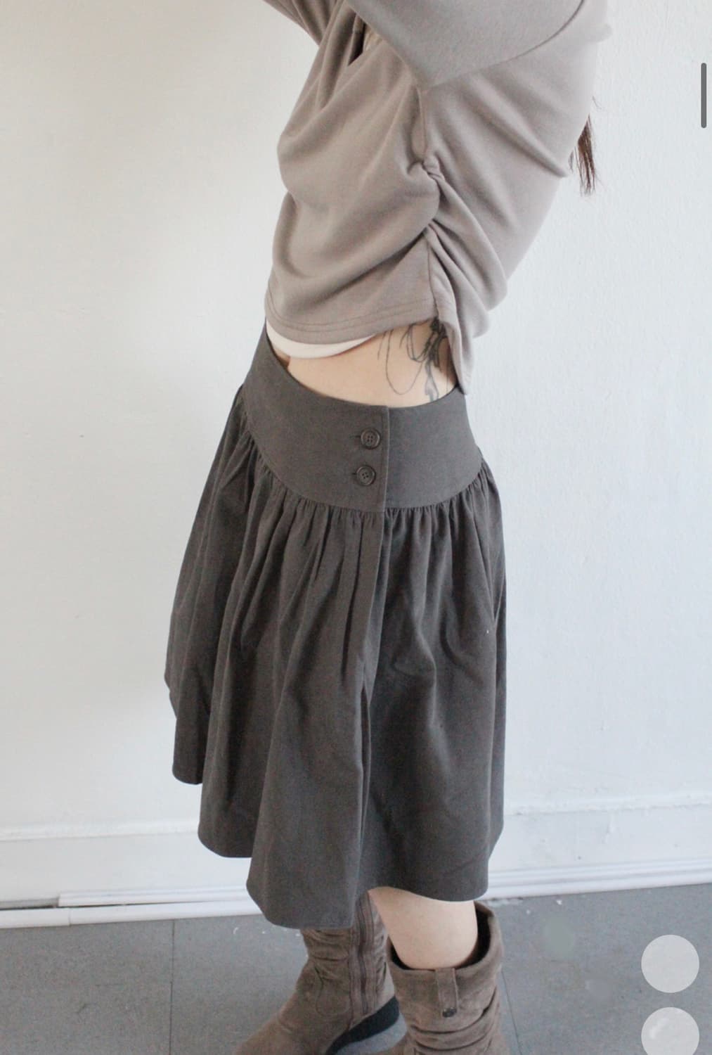 히피디피 스커트 상품이미지1