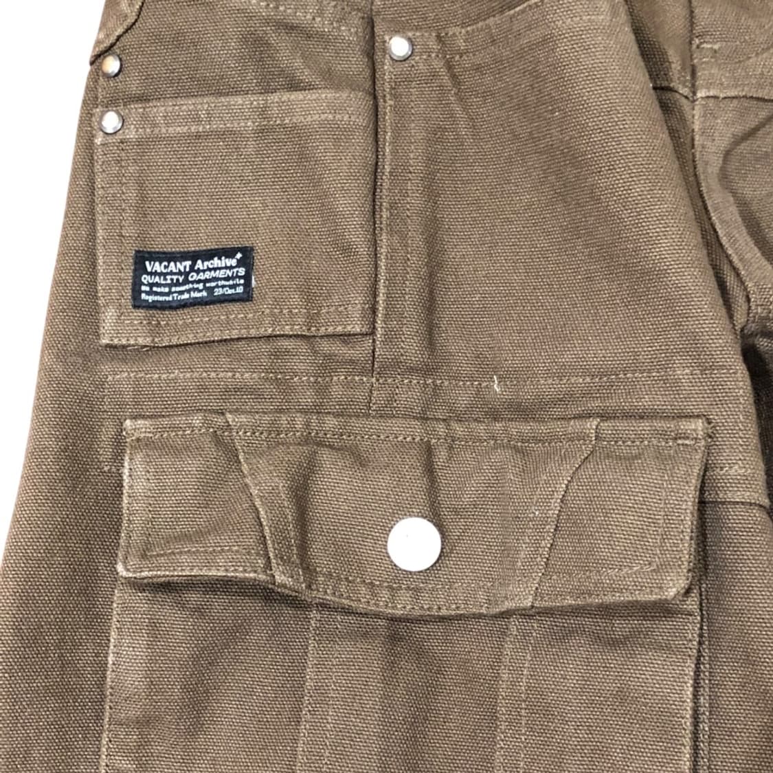 moksha bermuda pants brown 상품이미지3