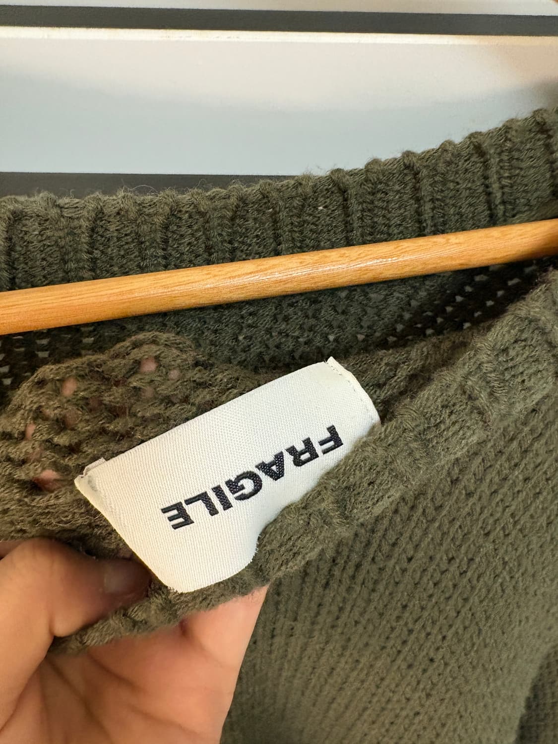 Fragile 니트 상품이미지3