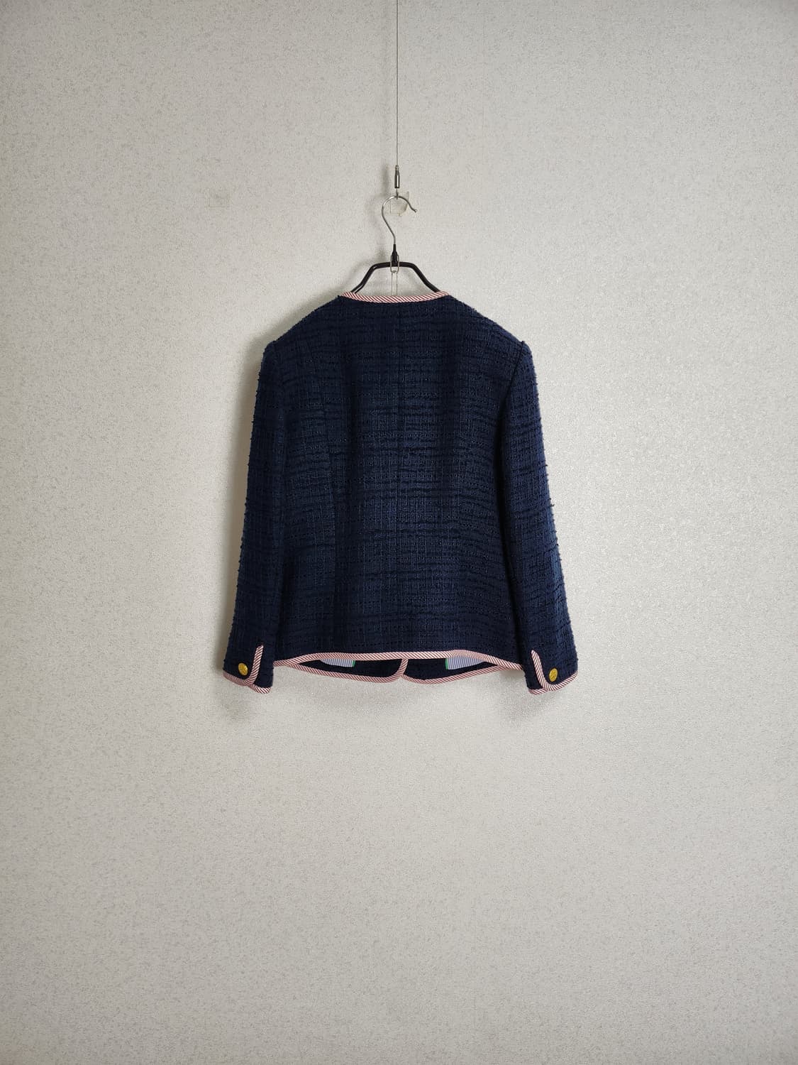 브룩스브라더스 금장 트위드 자켓55(새제품) 상품이미지6