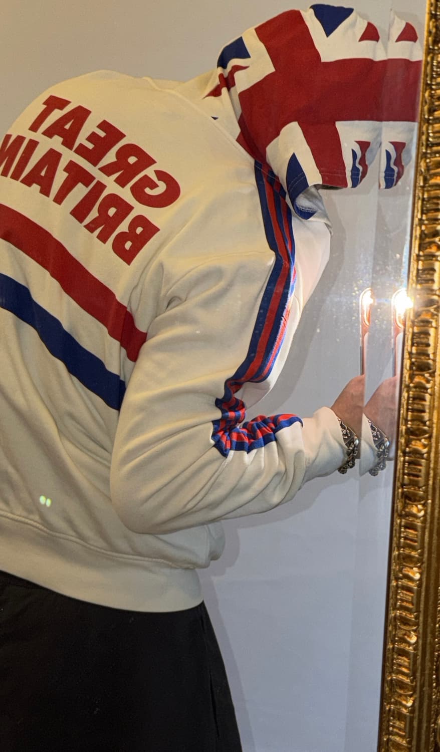 아디다스 대장급 영국 후드저지 상품이미지2