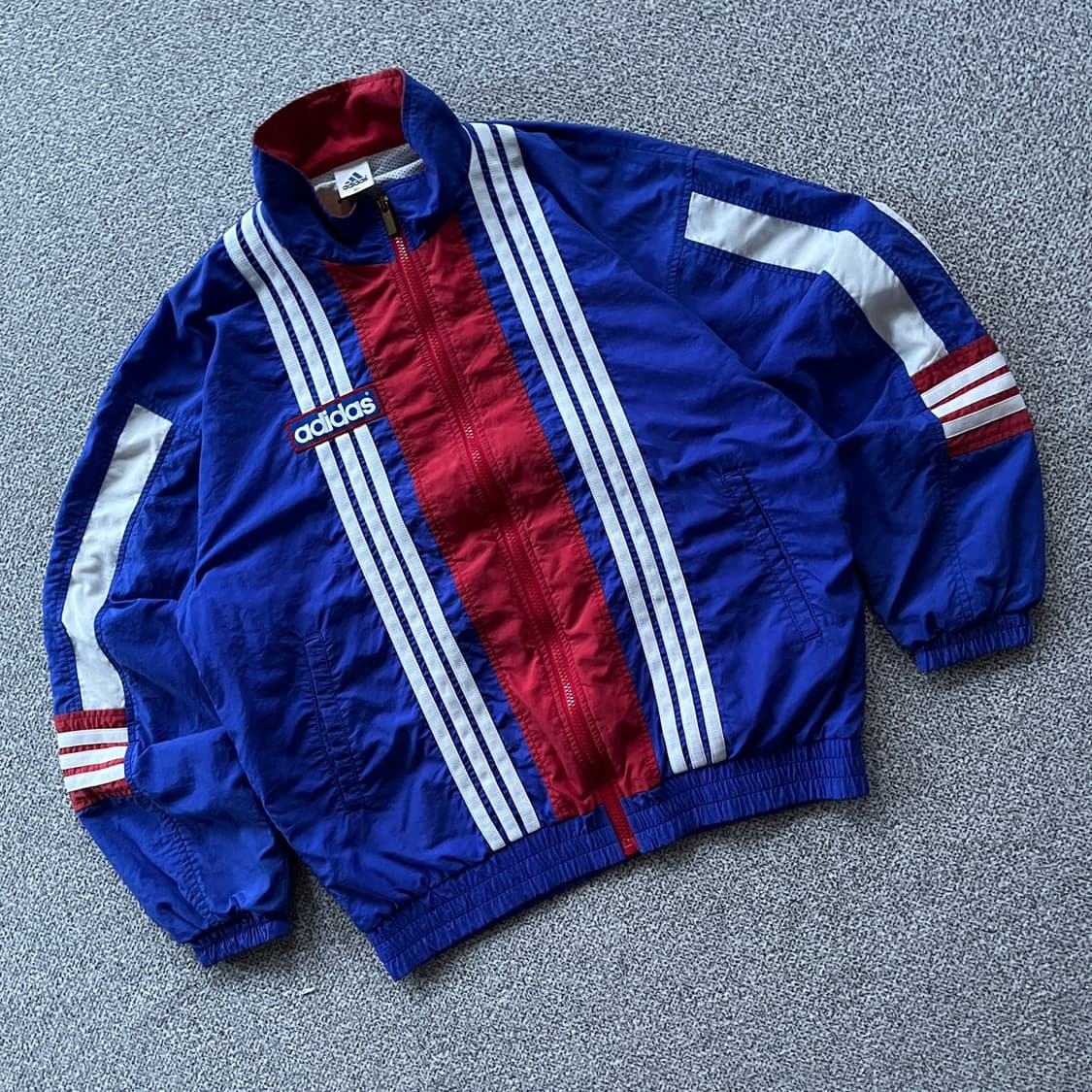 80s 아디다스 데상트 올드스쿨 자켓 상품이미지1