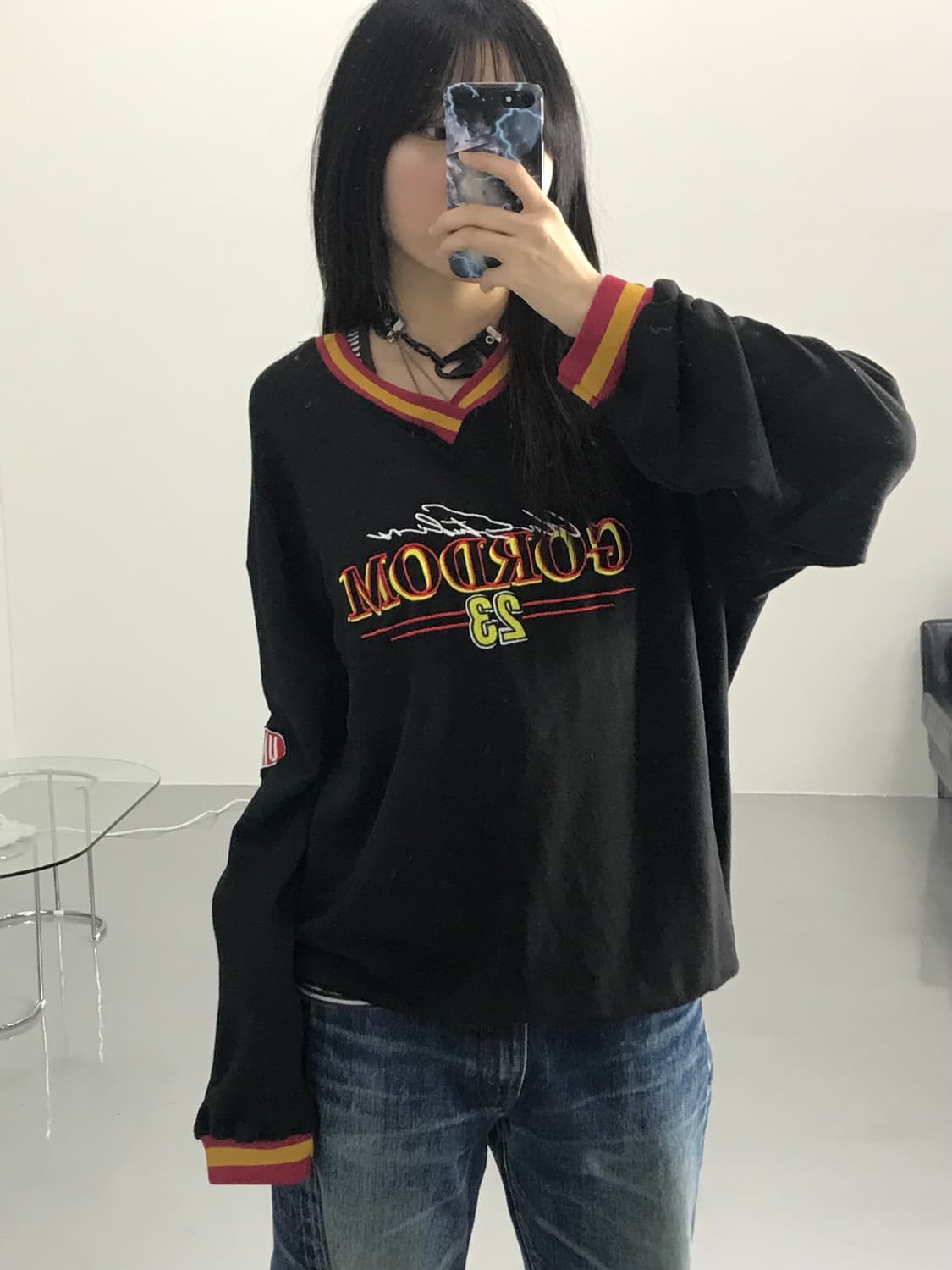 JPN 프린팅 맨투맨 상품이미지1