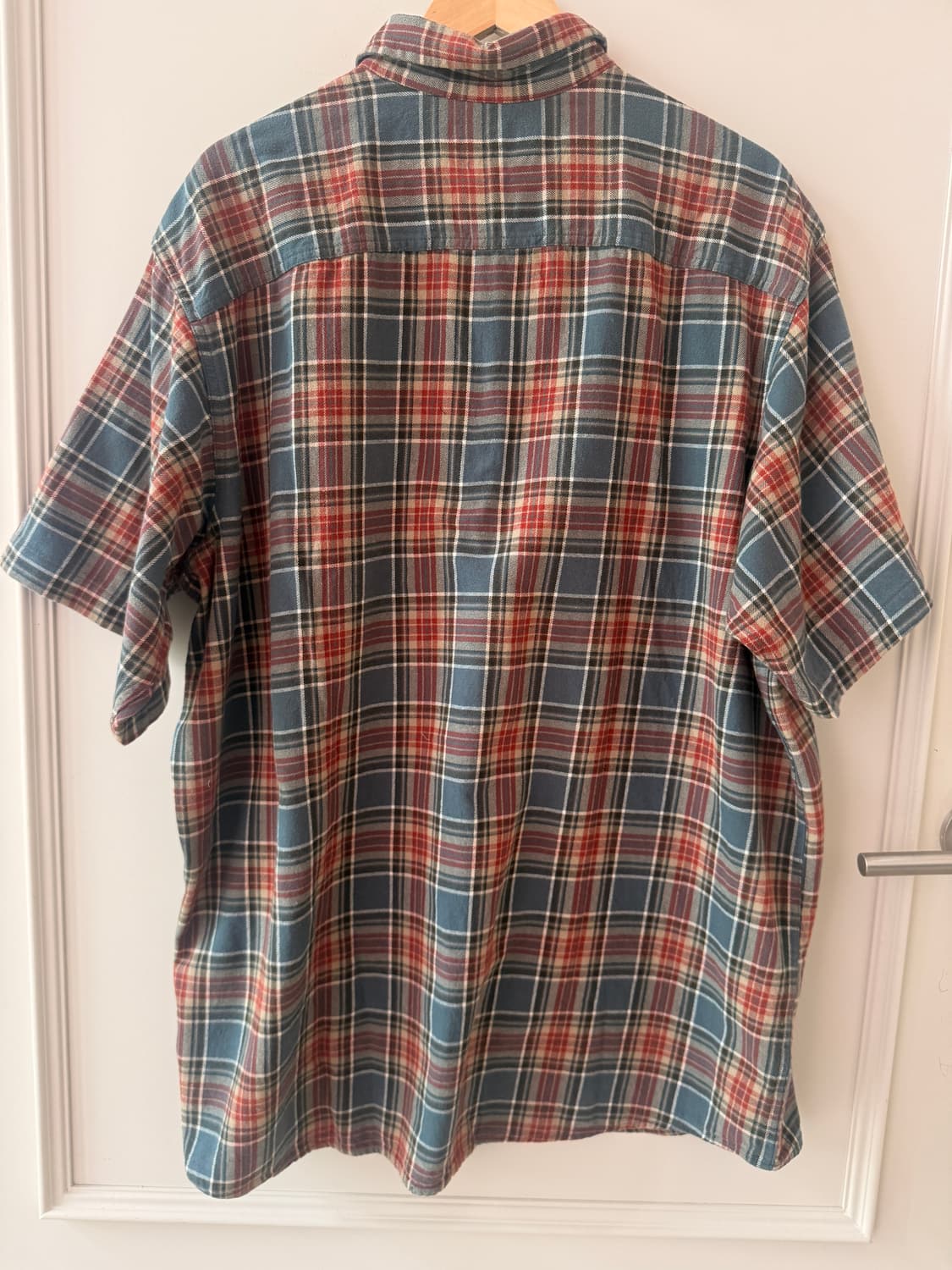 칼하트 (CARHARTT )  체크 반팔  상품이미지2