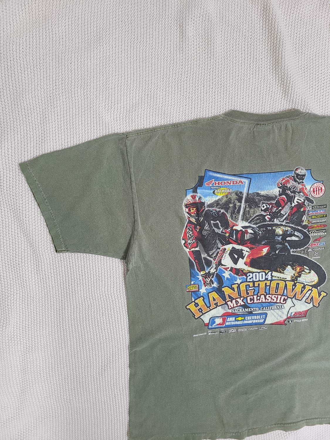 Hangtown MX Classic 2004  바이크 티셔츠 상품이미지8