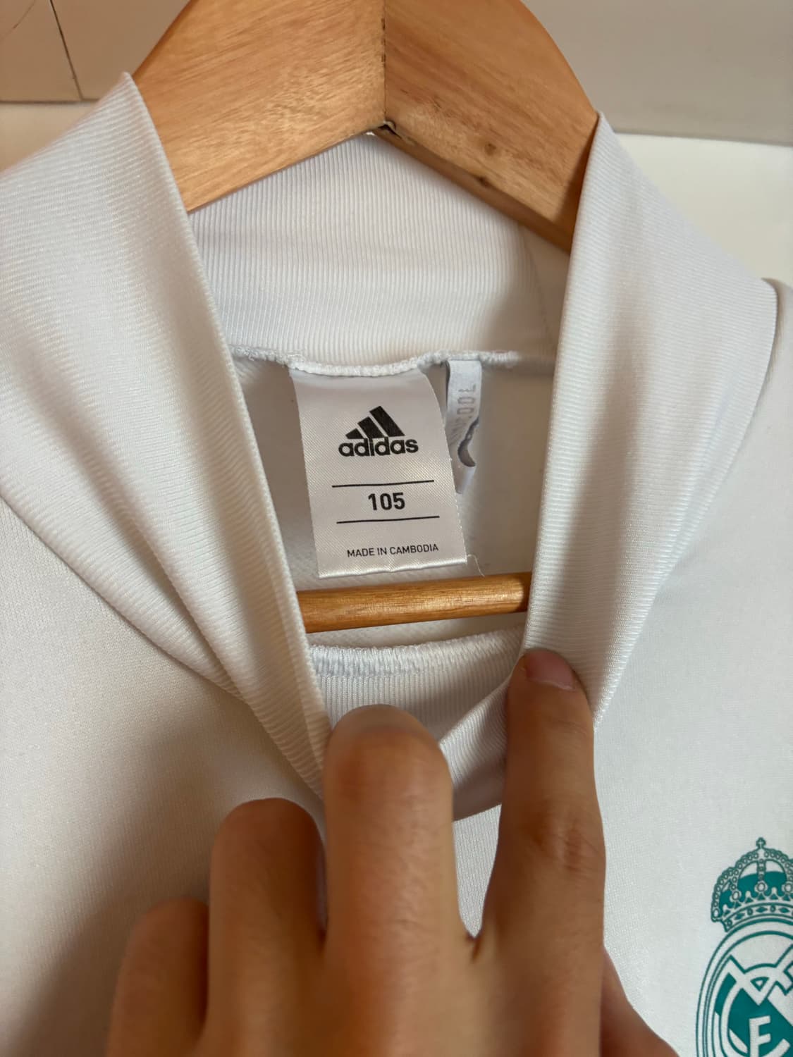 Adidas realmadrid top 105 상품이미지3