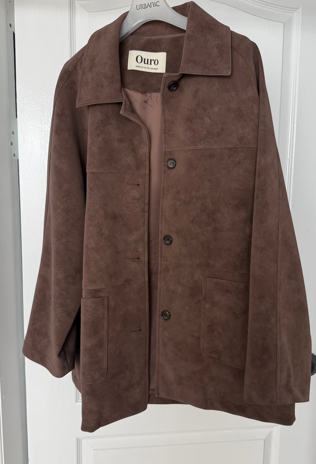 아우로 ouro 자켓 creek half jacket 상품이미지5